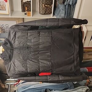 North Face Black Sweatshirt with hood